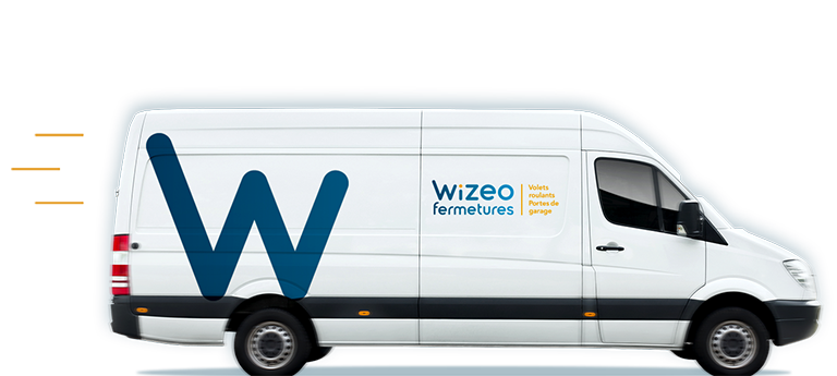 Wizeo - Camion mouvant