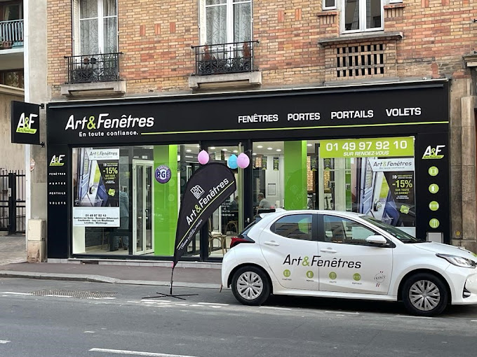 Wizeo ART & FENÊTRES PARISIENNES Installateur volets roulants, portes de garage, moustiquaires et protections solaires à ISSY LES MOULINEAUX