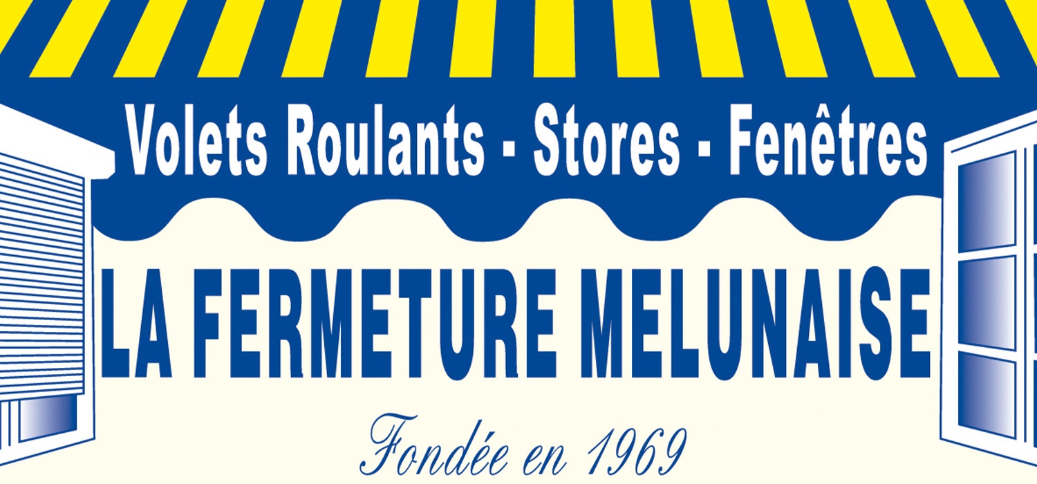 Logo - LA FERMETURE MELUNAISE