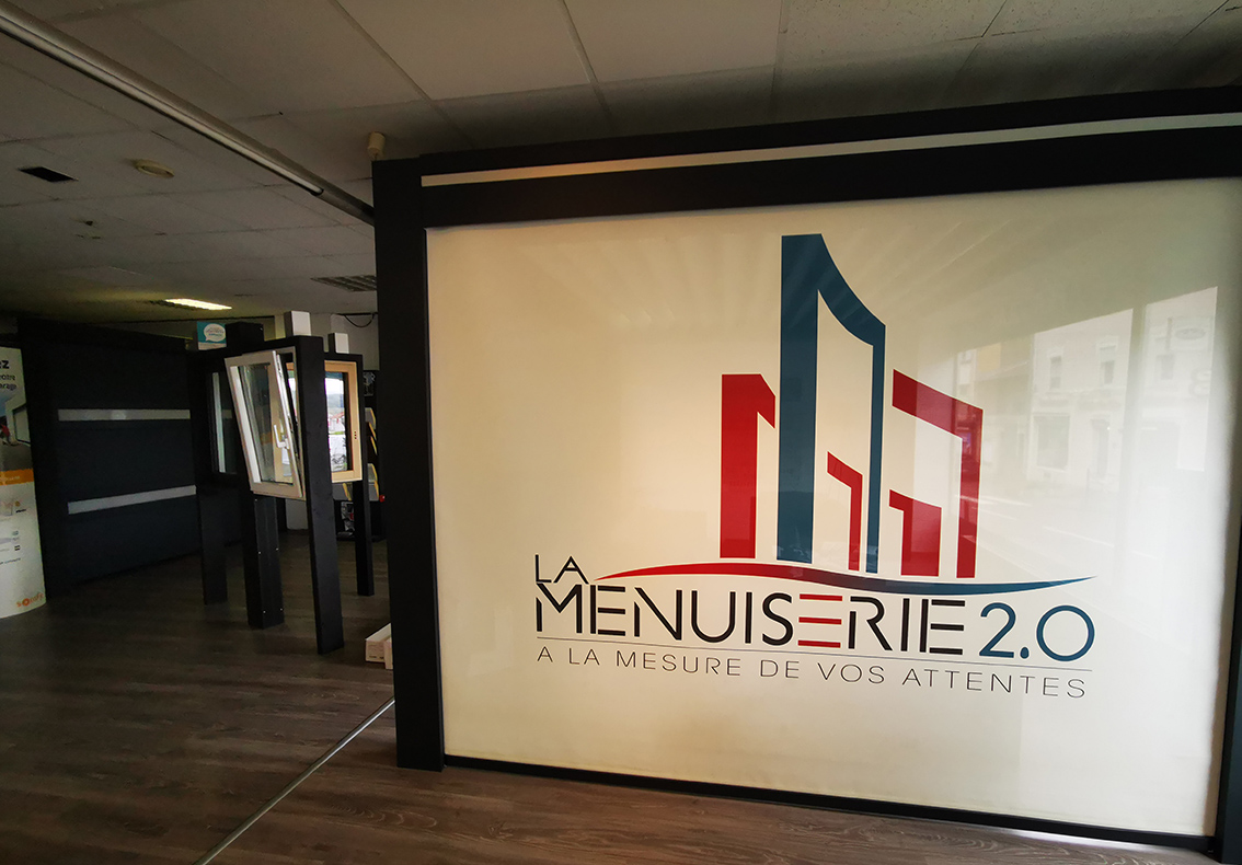 Wizeo Showroom LA LA MENUISERIE 2.0 à Stiring Wendel