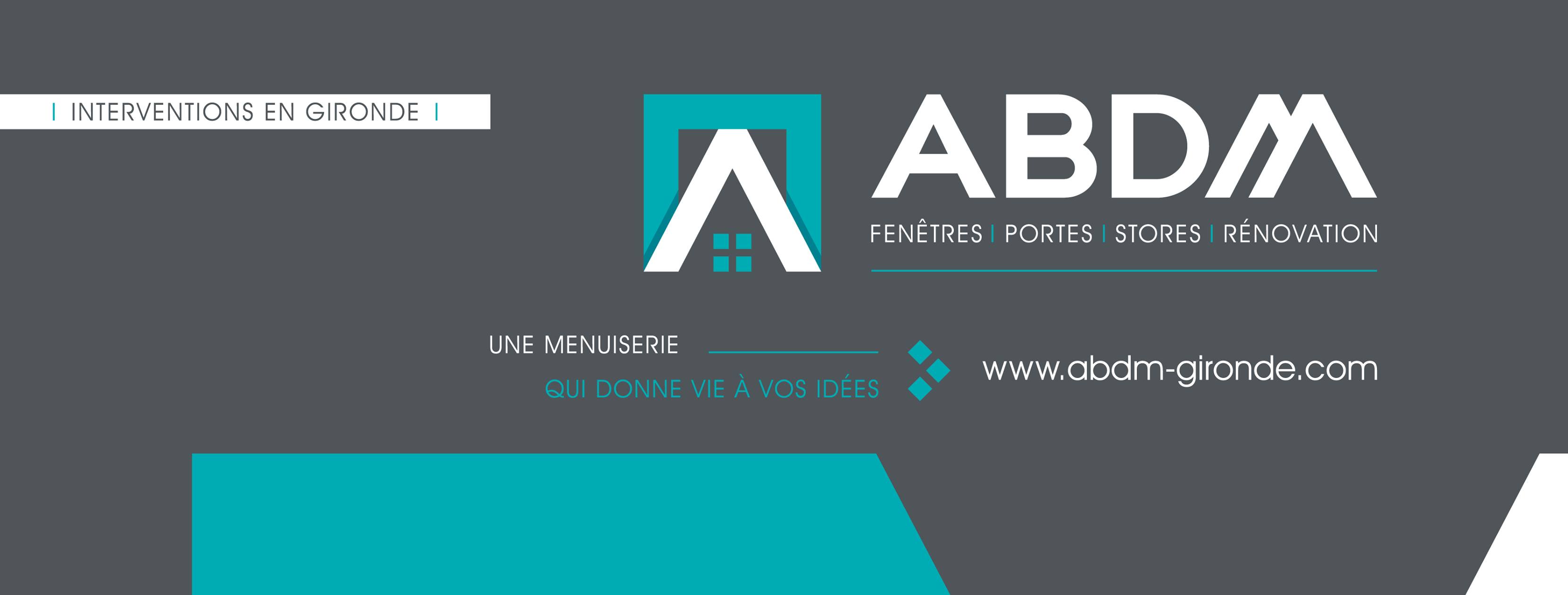 Logo - ABDM Menuiseries