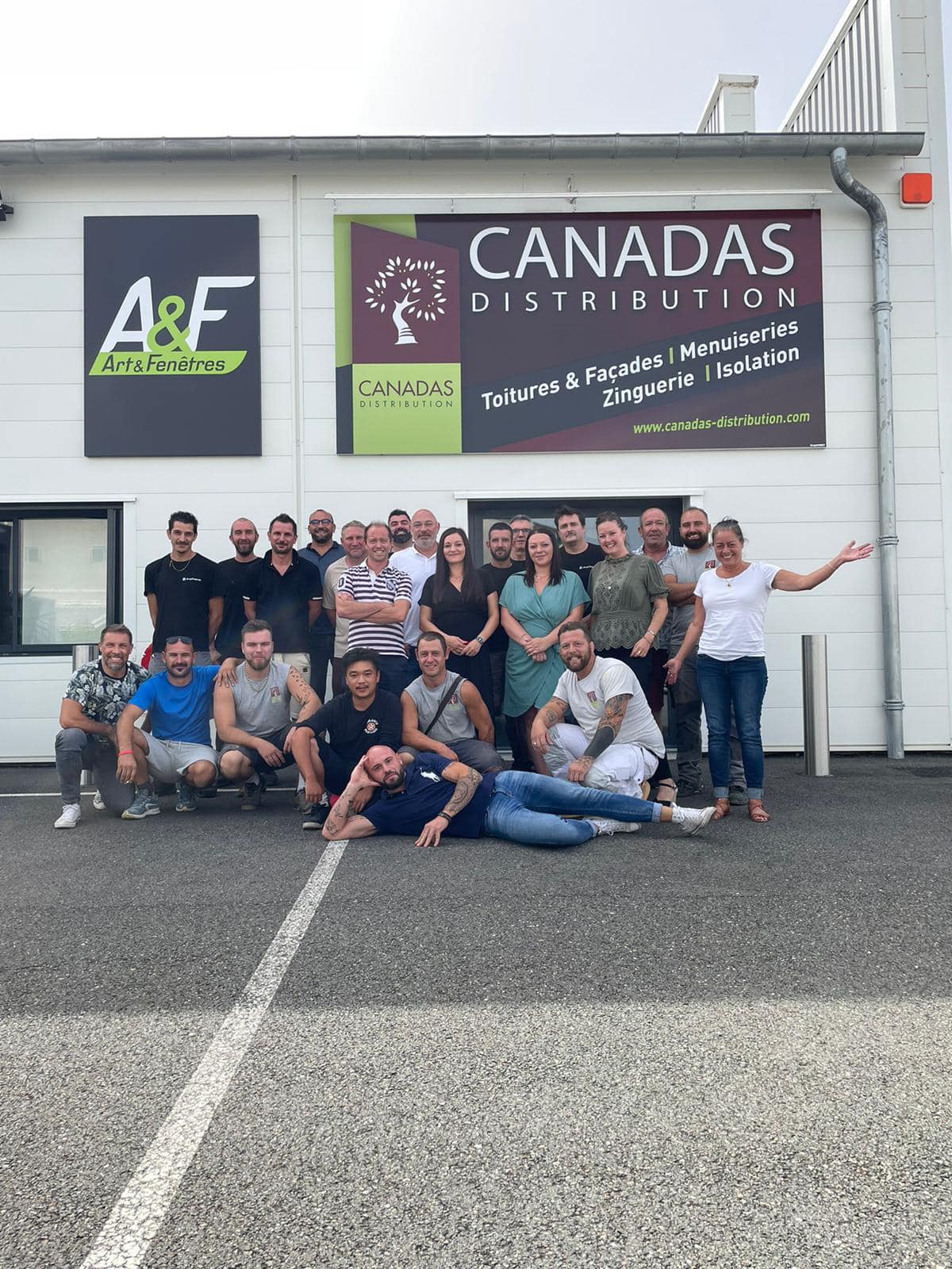 Wizeo CANADAS DISTRIBUTION Castres