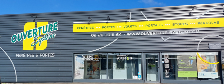 magasin ouverture system
