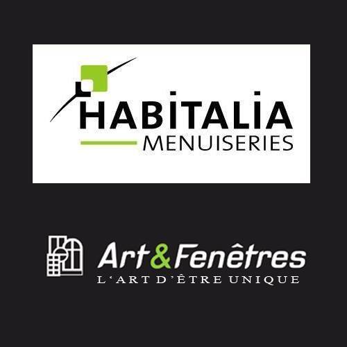 Logo - HABITALIA Menuiseries St Jouan des Guérets