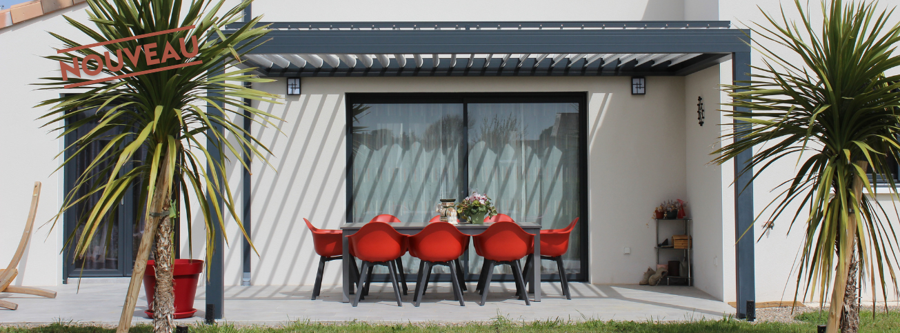 NOUVEAUTÉ PERGOLA