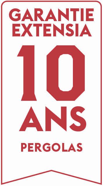 Garantie extensia 10 ans pergolas