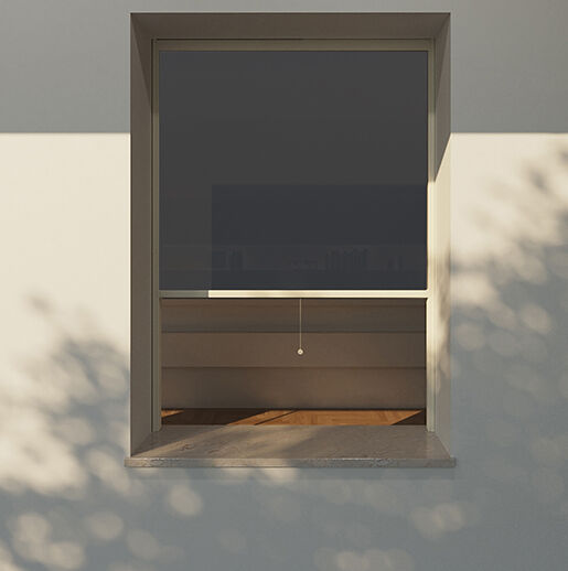 Moustiquaire verticale