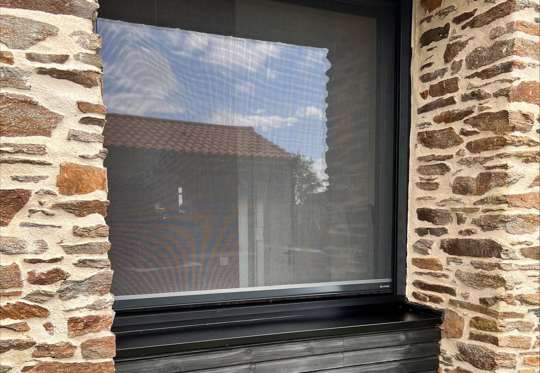 Moustiquaire verticale ouvéa +