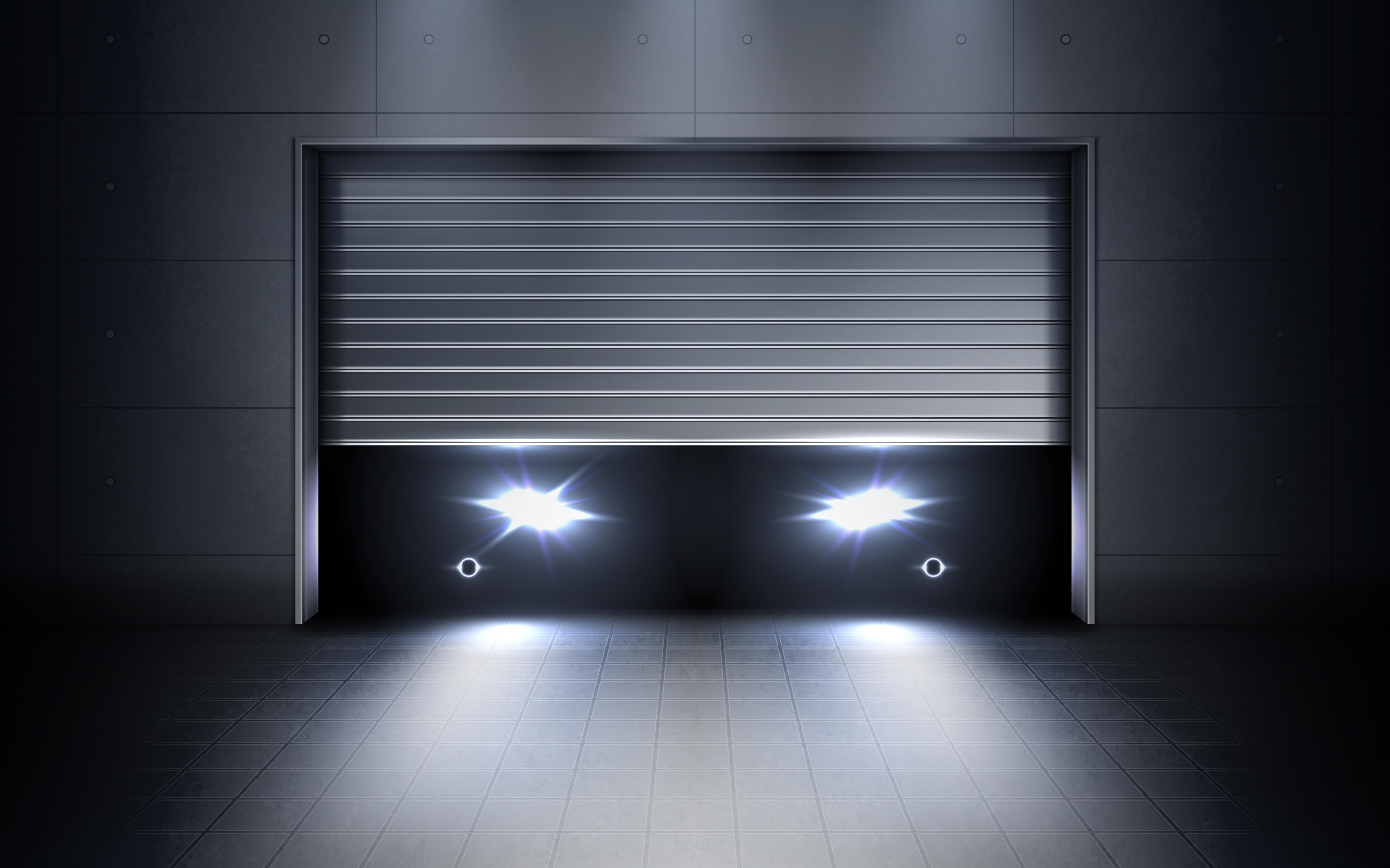 porte de garage ne ferme plus